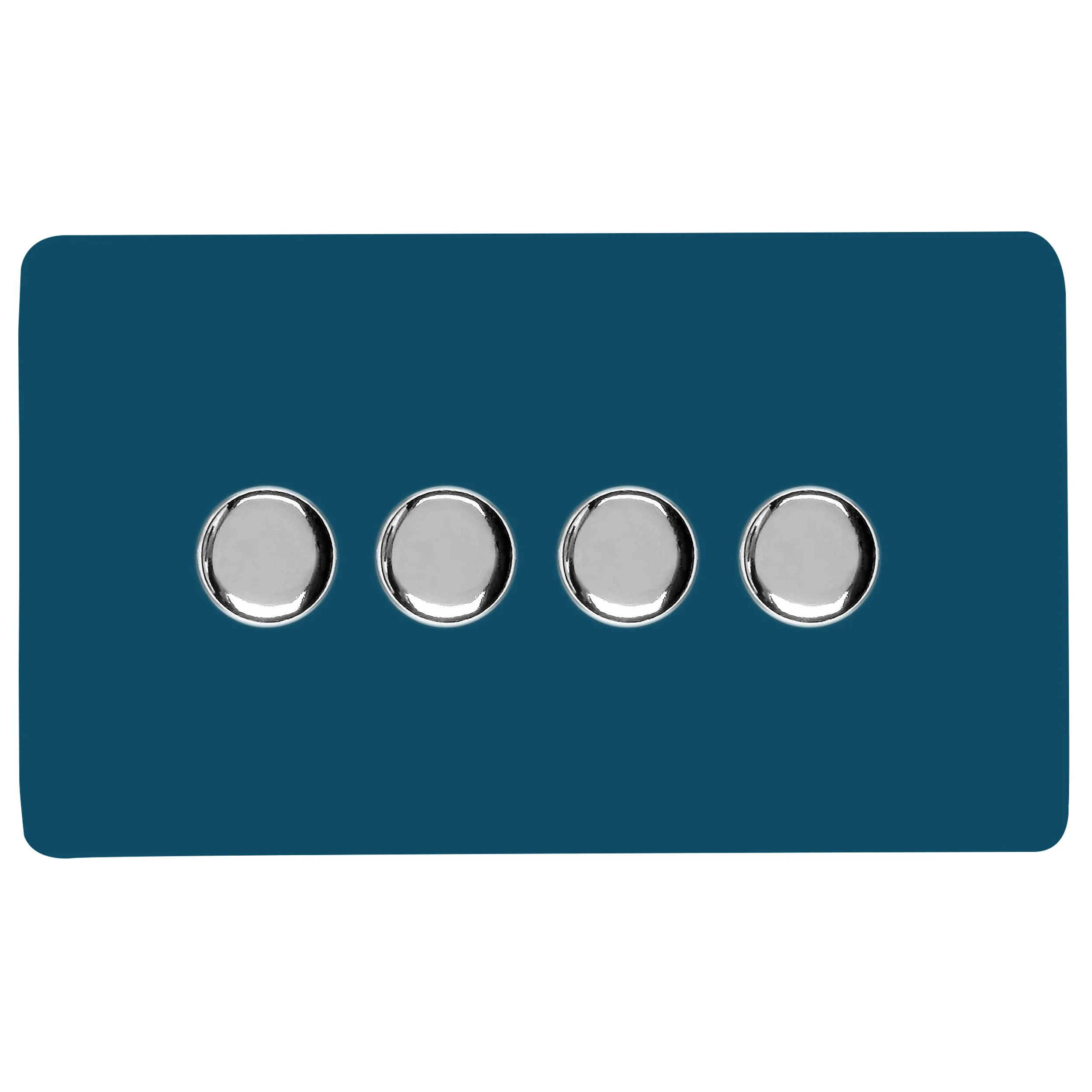 ART-4LDMMD  4 Gang 2 Way LED Dimmer Switch Midnight Blue
